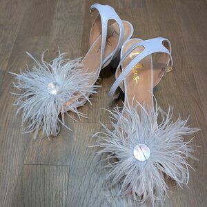 Baby Blue Heels by Lulu's size 7